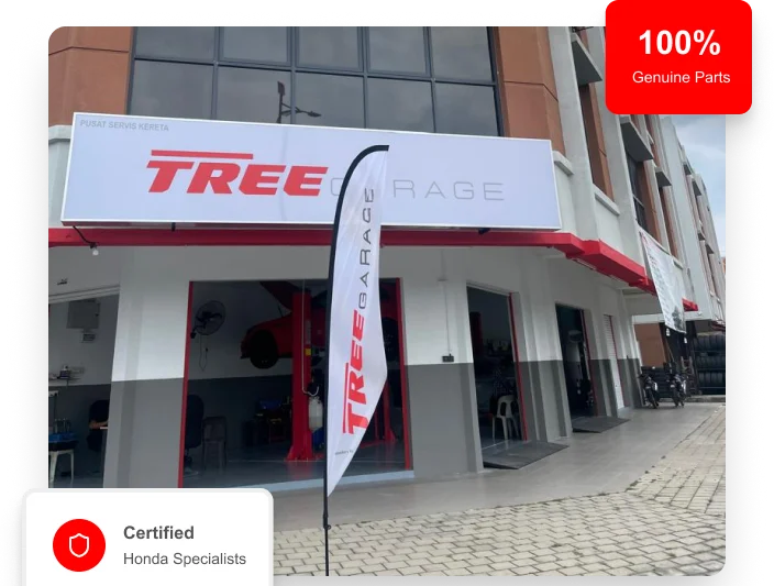Tree Garage workshop front